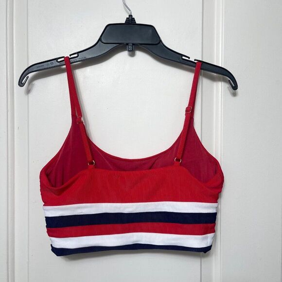 New Beach Riot Mae Top in America Color Block Size L - Picture 6 of 11